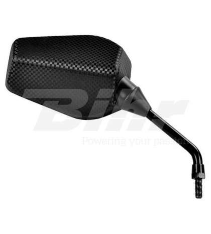 ESPEJO DERECHO 10/125 SIMIL CARBONO R: E 977 D