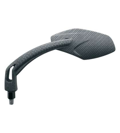 ESPEJO UNIVERSAL SIMIL CARBONO M/10 R: E 373 D