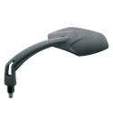 ESPEJO UNIVERSAL SIMIL CARBONO M/10 DERECHO R: E 373 D