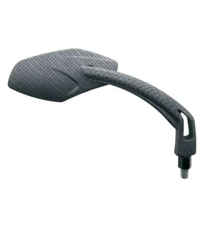 ESPEJO UNIVERSAL M/10 SIMIL CARBONO IZQUIERDO R: E 373 I
