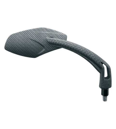 ESPEJO UNIVERSAL M/10 SIMIL CARBONO IZQUIERDO R: E 373 I