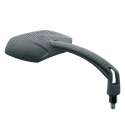 ESPEJO UNIVERSAL M/10 SIMIL CARBONO IZQUIERDO R: E 373 I