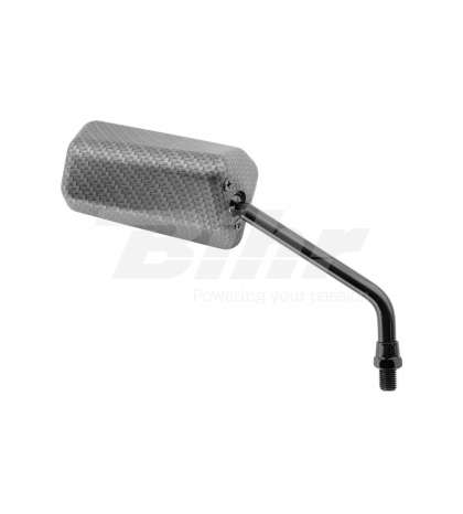 ESPEJO UNIVERSAL SIMIL CARBONO DERECHO R: E 452 D