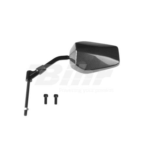 ESPEJO PEUGEOT SIMIL CARBONO BRILLO R: E 706