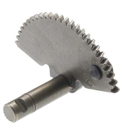 EJE / MEDIA LUNA ARRANQUE PIAGGIO LIBERTY 125 ( MOTOR LEADER ) C4 R: 071112