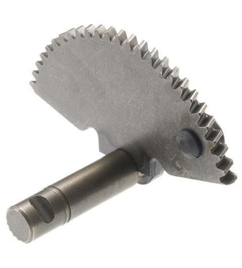 EJE / MEDIA LUNA ARRANQUE PIAGGIO LIBERTY 125 ( MOTOR LEADER ) C4 R: 071112