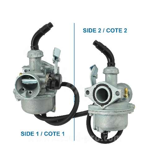 CARBURADOR QUAD TIPO PZ19 (QUAD SPIDER / KEROX / LEM 50-110CC) R: 111072