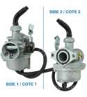 CARBURADOR QUAD TIPO PZ19 (QUAD SPIDER / KEROX / LEM 50-110CC) TNT R: 111072