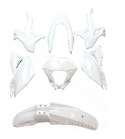 KIT DE PASTAS ( 7 PIEZAS ) BETA RR 50 DESDE 2012 BLANCO / METALIZADO TNT R: 355000