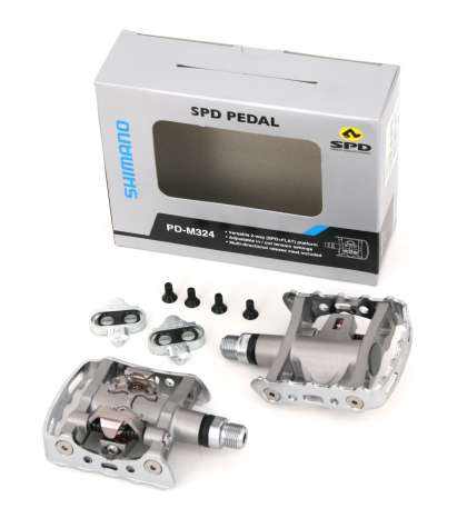 JUEGO PEDALES M-324 SHIMANO MIXTOS R: PDM324