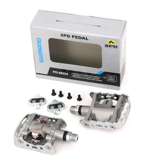 JUEGO PEDALES M-324 SHIMANO MIXTOS R: PDM324