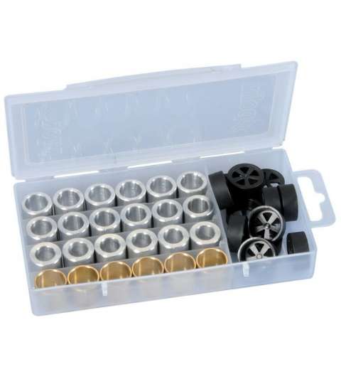 JUEGO RODILLOS POLINI ( 4 JUEGOS ) 19 X 15,5. 4,5 / 5 / 5,5 / 6 GRAMOS R: 242422