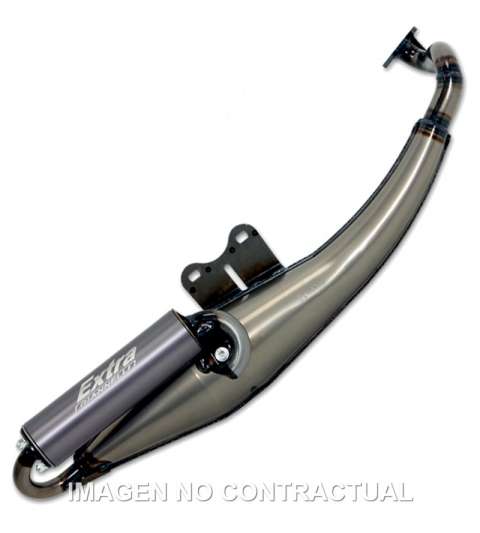 TUBO DE ESCAPE EXTRA ( HOMOLOGADO ) PEUGEOT SPEEDFIGHT 50 GIANNELLI R: E31635P