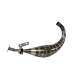 TUBO DE ESCAPE DERBI E3 ( MOTOR PIAGGIO ) 90 / 100 C.C. KRM R: KR183F