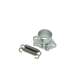 TUBO DE ESCAPE DERBI E3 ( MOTOR PIAGGIO ) 90 / 100 C.C. KRM R: KR183F