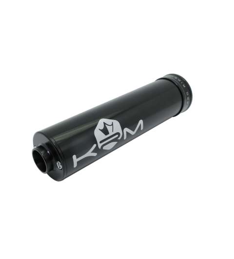 SILENCIADOR KRM 90 / 110 C.C. ALUMINIO NEGRO R: KR161F
