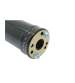 SILENCIADOR KRM 90 / 110 C.C. ALUMINIO NEGRO R: KR161F
