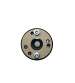 SILENCIADOR KRM 90 / 110 C.C. ALUMINIO NEGRO R: KR161F
