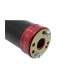 SILENCIADOR KRM 90 / 100 CC. ALUMINIO ROJO R: KR162F