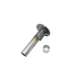 ESCAPE COMPLETO MINARELLI HORIZONTAL 90 / 100 CC. ALUMINIO AZULKRM R: KRMMAA