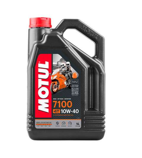 ACEITE MOTUL 7100 10W 40 4T. ( ENVASE 4 LITROS )