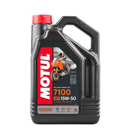 ACEITE MOTUL 7100 15W 50 4T. ( ENVASE 4 LITROS )