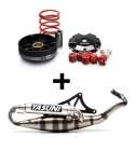 KIT ESCAPE YASUNI R + VARIADOR PRO RACE 2 V2 R: TUB420VAR003
