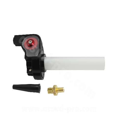 PUÑO DE GAS NOEND ALUMINIO ROJO RELOJER PULL R: 323300M