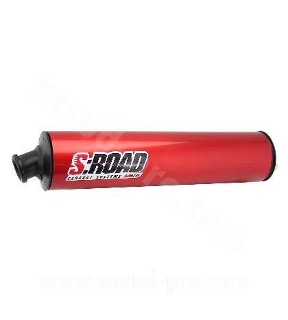 SILENCIADOR MECABOITE MVT S-ROAD ( ECAR 1 ) R: 014505