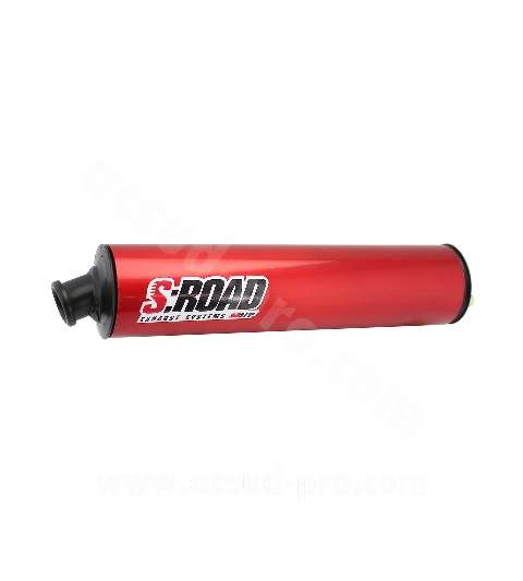 SILENCIADOR MECABOITE MVT S-ROAD ( ECAR 1 ) R: 014505