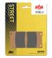 JUEGO PASTILLAS FRENO " SINTER " SUZUKI GSF 600 SBS R: P556LS