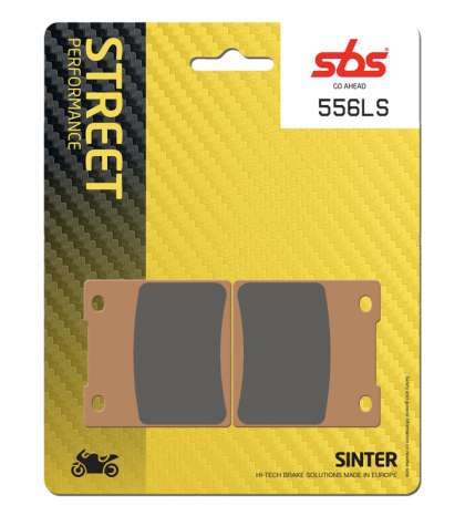 JUEGO PASTILLAS FRENO " SINTER " SUZUKI GSF 600 SBS R: P556LS