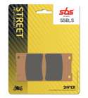 JUEGO PASTILLAS FRENO " SINTER " SUZUKI GSF 600 SBS R: P556LS