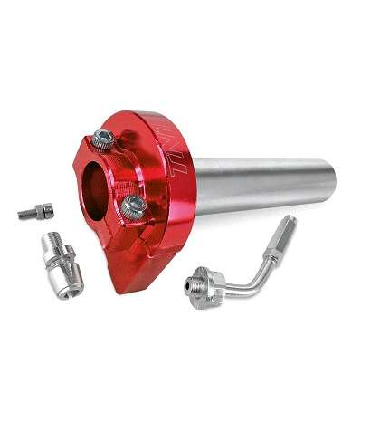 PUÑO DE GAS RAPIDO TNT ALUMINIO ROJO R: 323300A