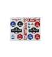 HOJA ADHESIVOS KRM PRO RIDE A4 R: KR297F