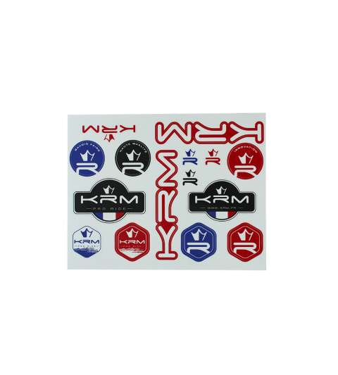 HOJA ADHESIVOS KRM PRO RIDE A4 R: KR297F