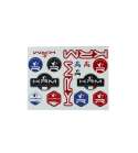 HOJA ADHESIVOS KRM PRO RIDE A4 R: KR297F
