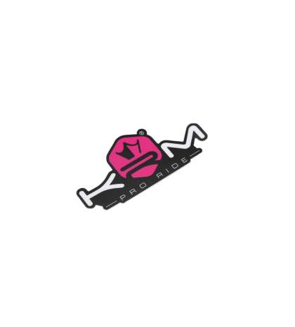 ADHESIVO KRM PRO RIDE ROSA