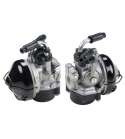 CARBURADOR DELLORTO SHA 16/16 C ( 18/19 M.M. ) 2 TENSORES ( CURVOS Y RECTOS ) R: 2150