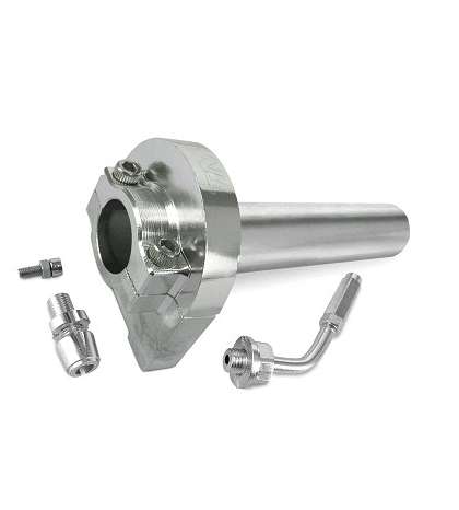 PUÑO DE GAS RAPIDO TNT ALUMINIO PLATA R: 323300B