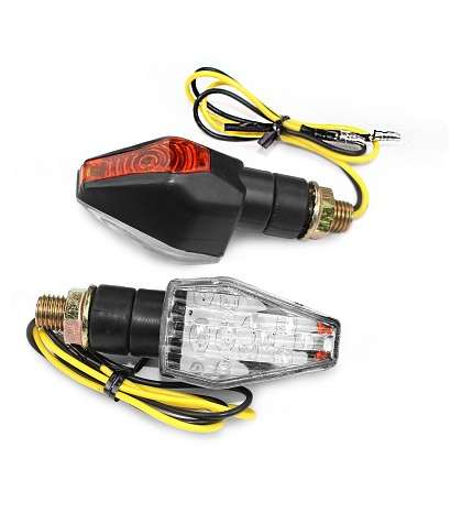 JUEGO INTERMIENTES HOMOLOGADO TNT DELTA LEDS NEGRO R: 206022