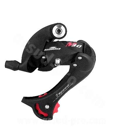 PATA DE CAMBIO M30 TRASERO SUNRACE 7V GRANDE DESMONTABLE R: V537007