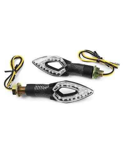 JUEGO INTERMITENTES 12 V. LED'S - TNT - R: 206022F
