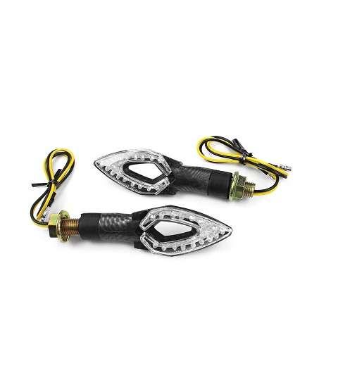 JUEGO INTERMITENTES 12 V. LED'S - TNT - R: 206022F
