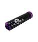 SILENCIADOR ESCAPE 90 / 100 ALUMINIO NEGRO / LILA KRM R: KR362F