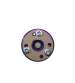 SILENCIADOR ESCAPE 90 / 100 ALUMINIO NEGRO / LILA KRM R: KR362F