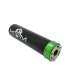 SILENCIADOR ESCAPE 90 / 100 ALUMINIO NEGRO VERDE KRM R: KR267F