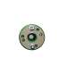 SILENCIADOR ESCAPE 90 / 100 ALUMINIO NEGRO VERDE KRM R: KR267F