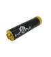 SILENCIADOR ESCAPE 90 / 100 ALUMINIO NEGRO ORO KRM R: KR266F