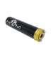 SILENCIADOR ESCAPE 90 / 100 ALUMINIO NEGRO ORO KRM R: KR266F